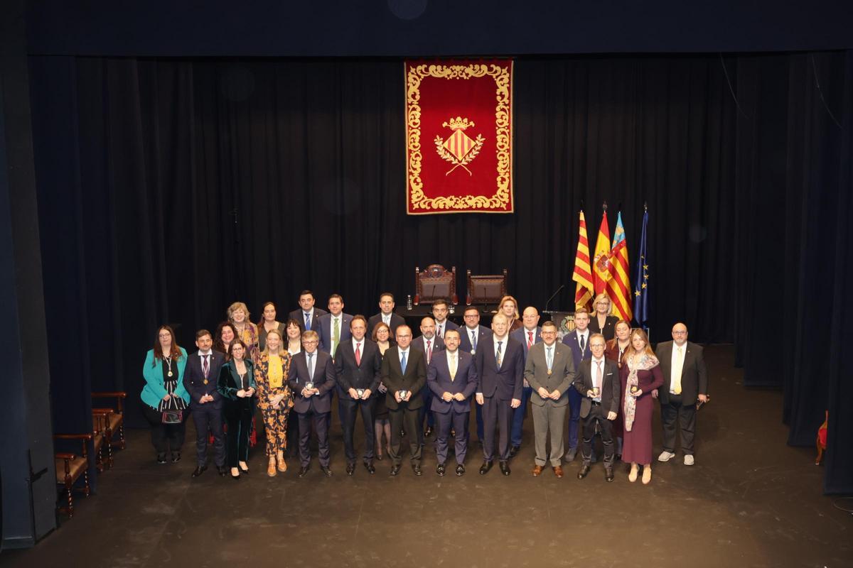 Galería de fotos: Acto ¡oficial de entrega de los reconocimientos en el Auditori de Vila-real