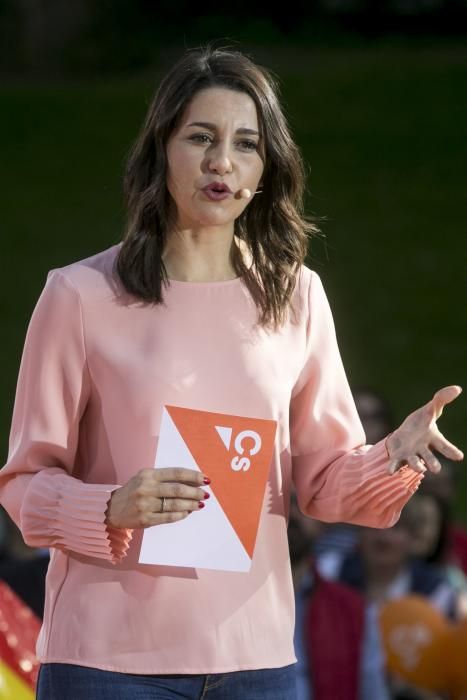 Inés Arrimadas, Ciudadanos, en Oviedo