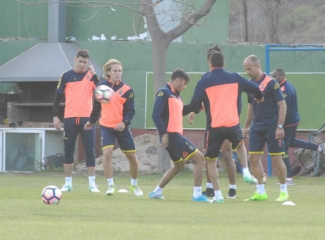 ENTRENAMIENTO UD LAS PALMAS 070417