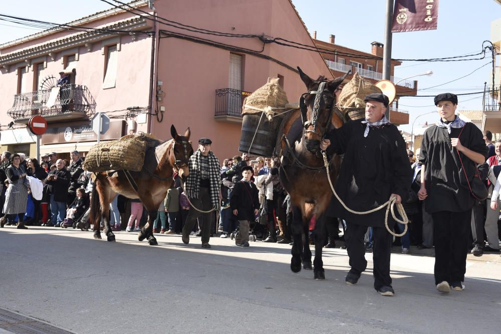 Desfilada de diumenge de la Festa dels Traginers