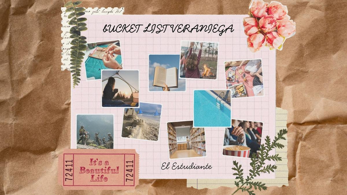 La bucket list definitiva para este verano: ideas para desconectar del móvil