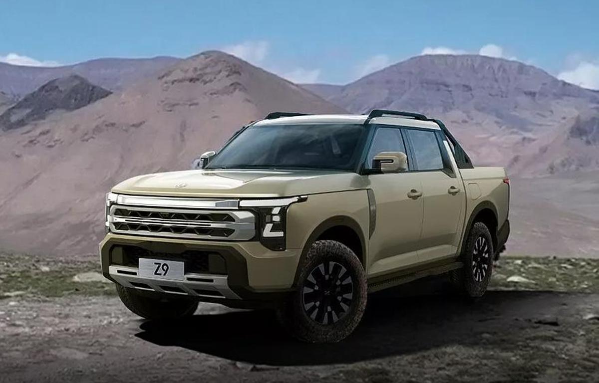 Uno de los nuevos todoterrenos de la china Dongfeng