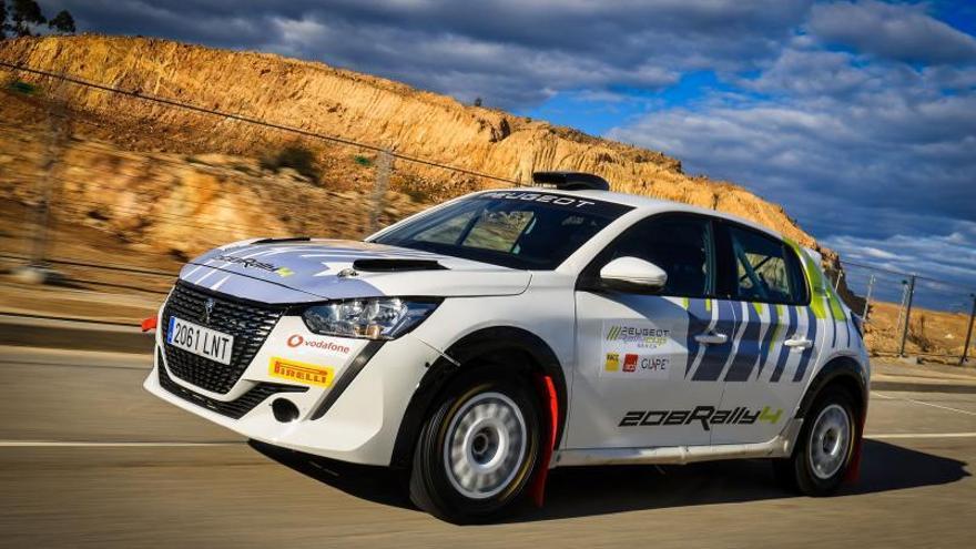 PREUS. El 208 Rally4 té un preu de 67.000 més impostos i està equipat amb un motor tricilíndric 1.2 PureTech turboalimentat que genera 208 cavalls de potència. peugeot