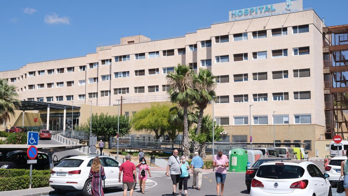 El hospital de Elda, en imagen de archivo.