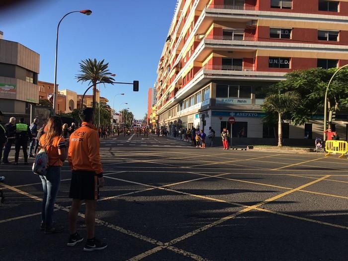 La salida de la HPS San Silvestre desde León y Cas