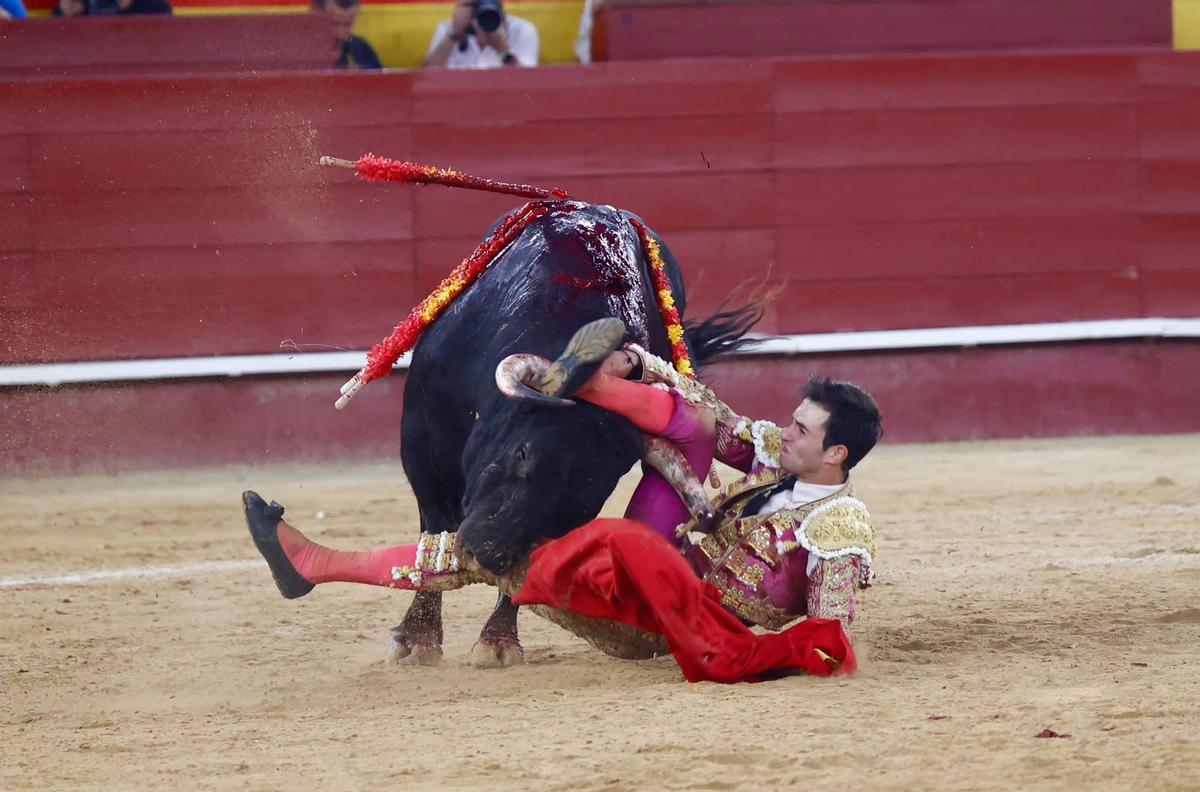 Samuel Navalón conquista su segunda puerta grande consecutiva en Valencia durante la Feria de Julio
