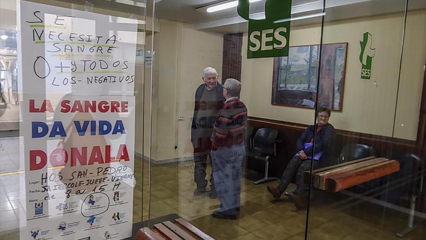 Amplían el horario para donar sangre debido a la bajada de las donaciones