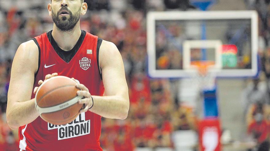 Marc Gasol, el Señor del Anillo, visita Son Moix para medirse al Palmer Palma