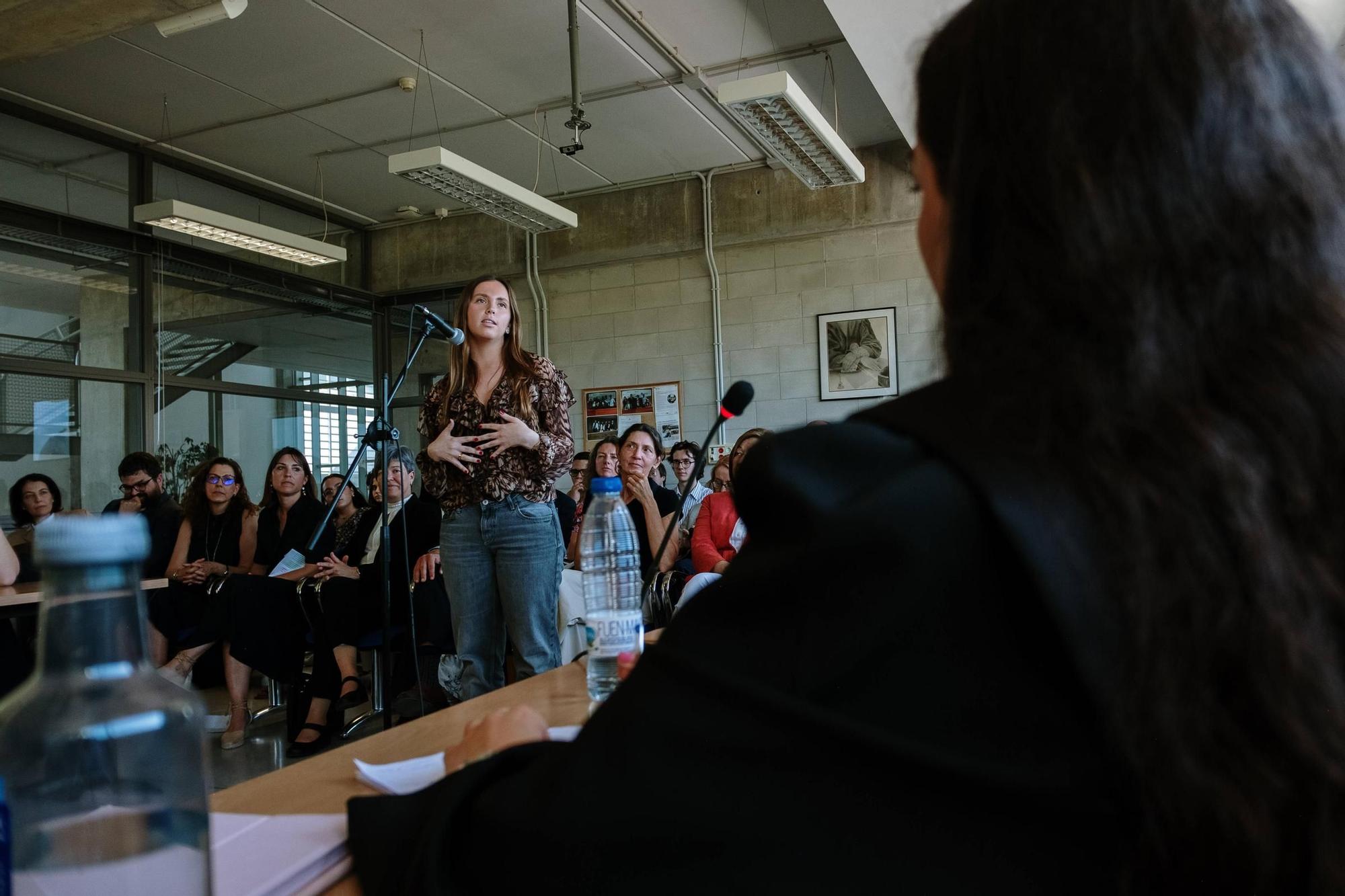 Así ha sido el primer juicio simulado de la UIB