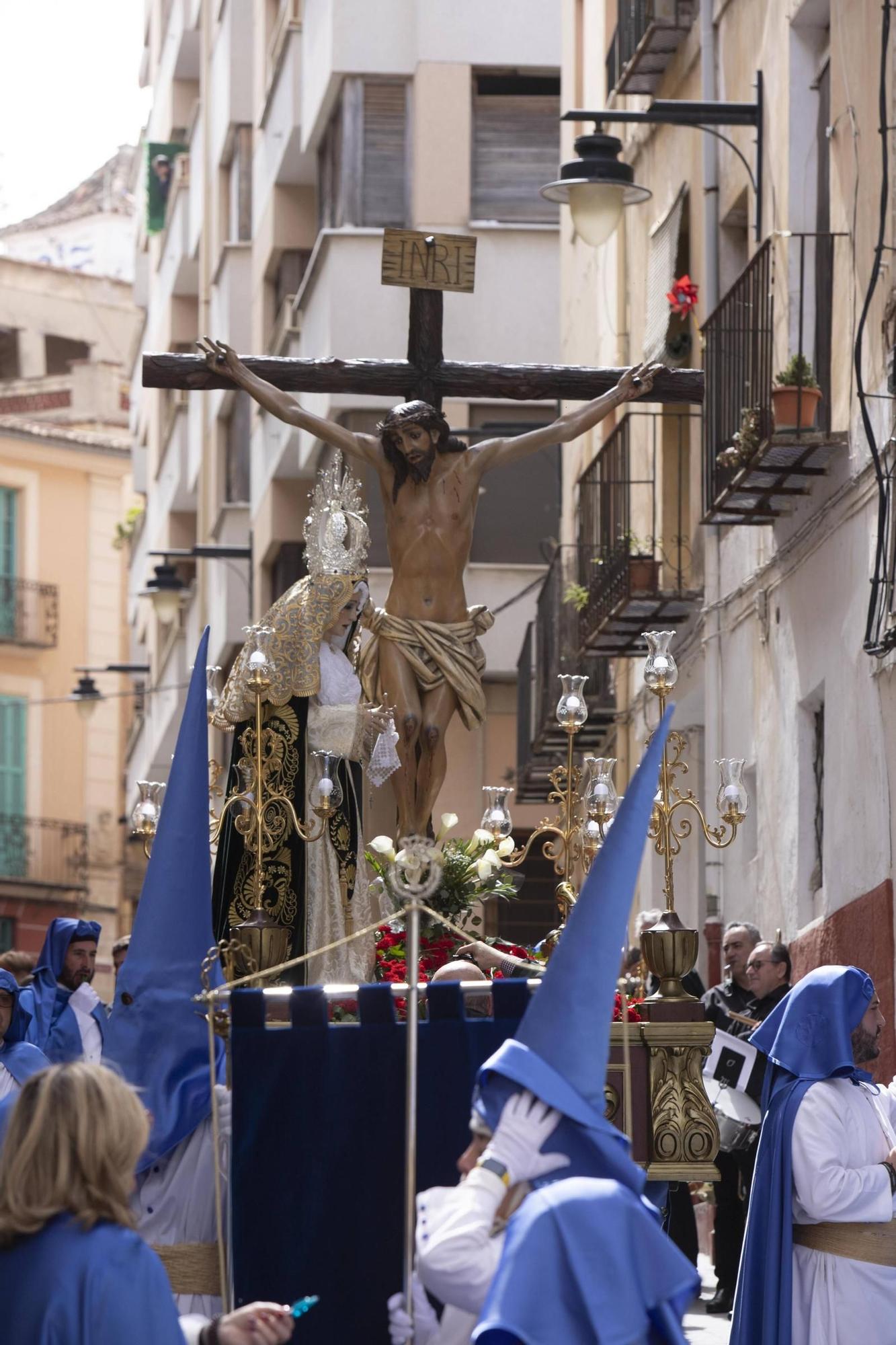 Las procesiones de Semana Santa toman las calles de Ontinyent