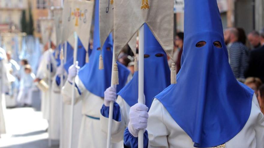 Procesión de Domingo de Resurreción en Cartagena