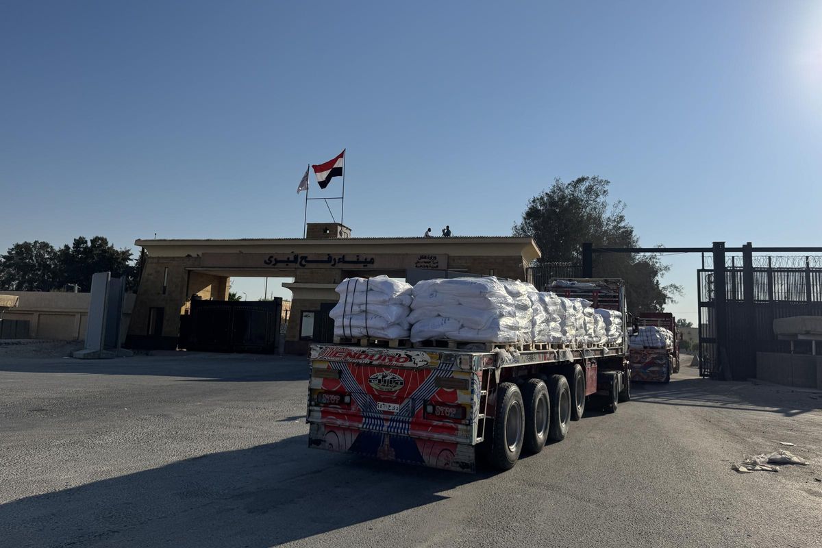 Israel anuncia una «pausa tàctica» diària per permetre l’entrada d’ajuda humanitària a Gaza