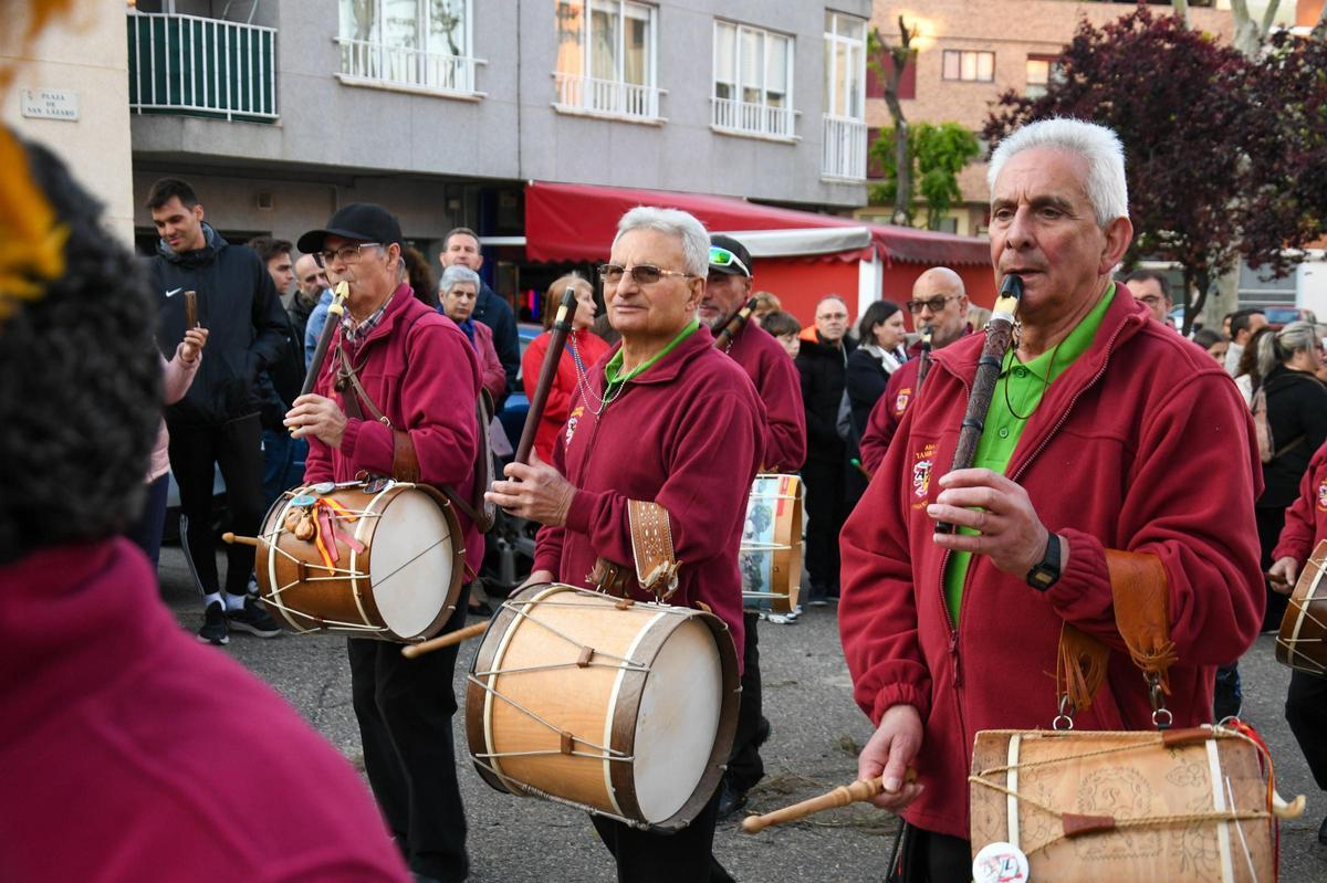 ZAMORA. Procesion virgen del yermo