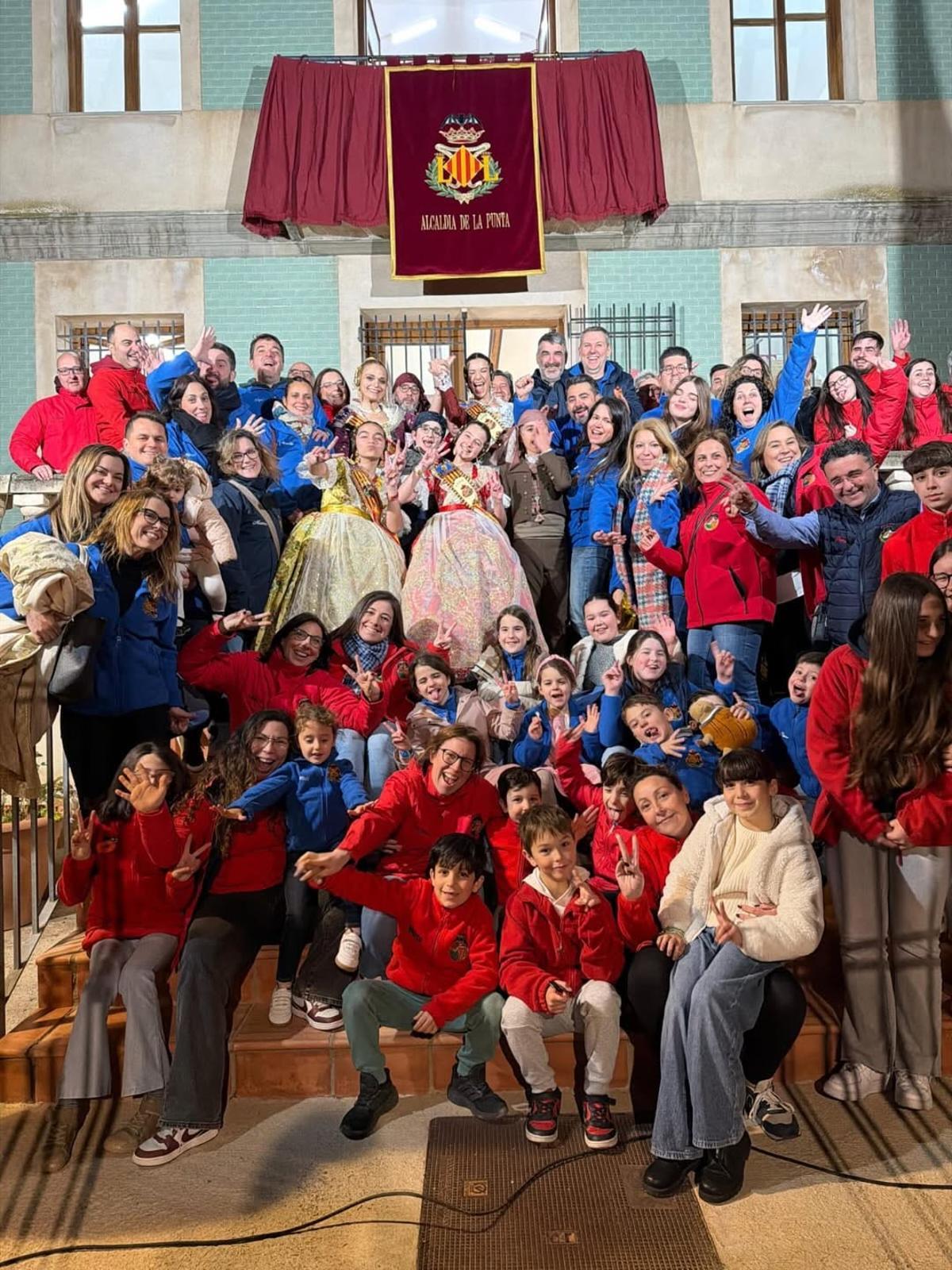 Crida de las fallas de La Punta