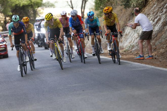 La etapa 13 de la Vuelta a España, en imágenes