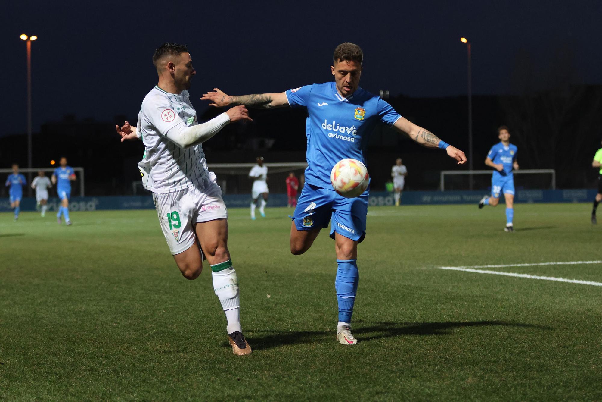 Las imágenes del Fuenlabrada - Córdoba CF en el estadio Fernando Torres