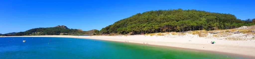 Una escapada a las Islas Cíes forma parte del programa de actividades previos al enlace