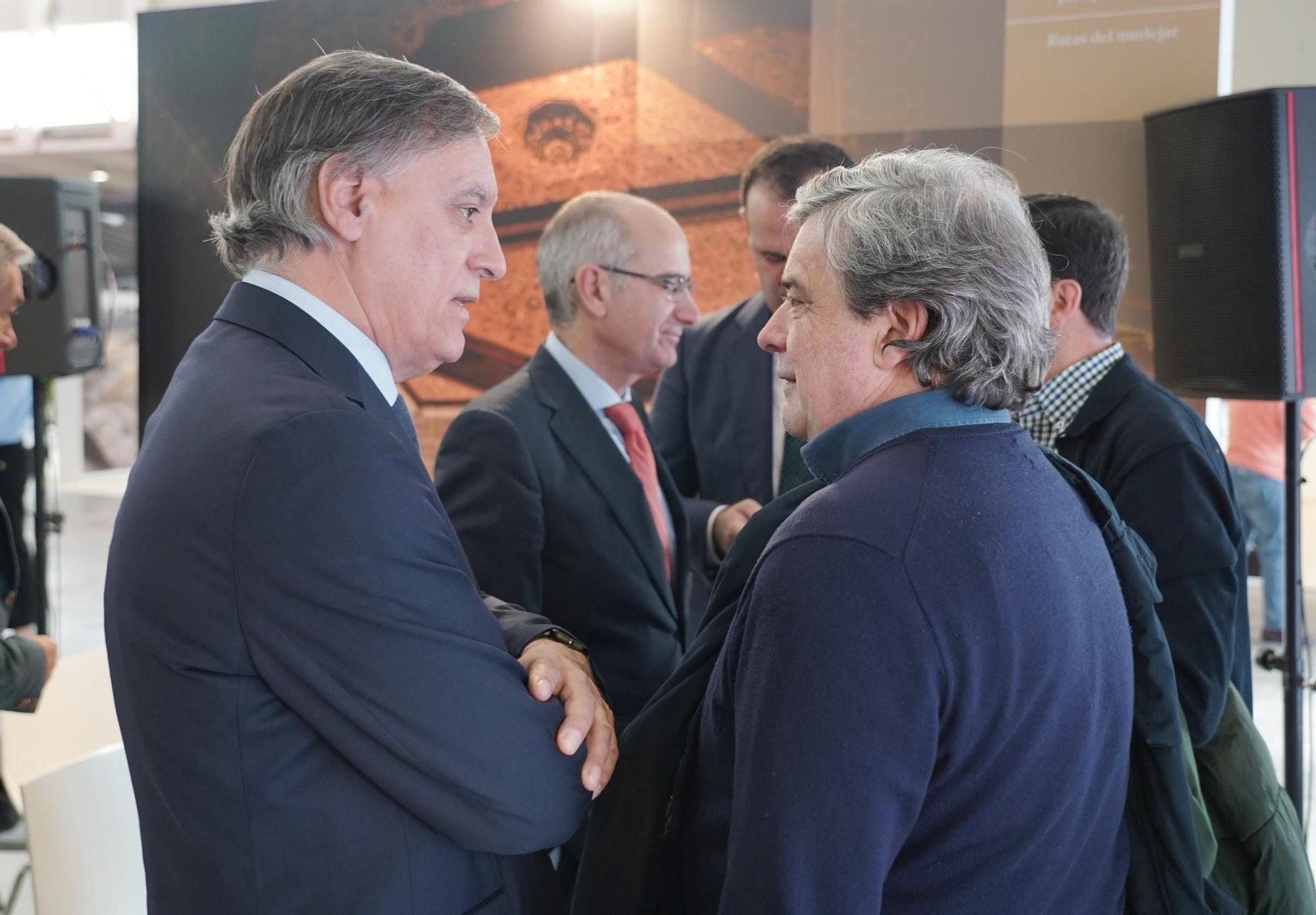 Las imágenes de la inauguración de Intur y AR-PA Turismo Cultural
