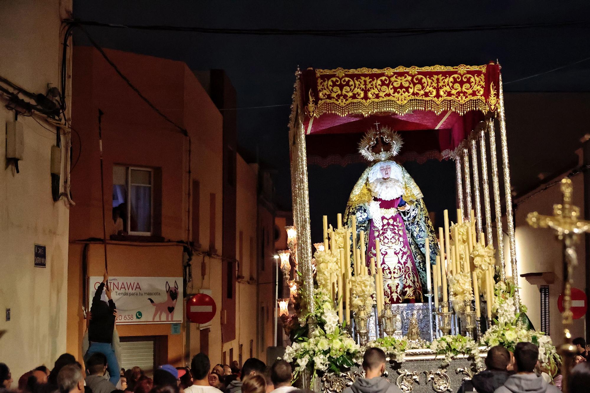 Procesión del Encuentro en La Cuesta