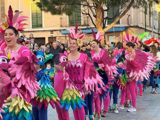 Los pueblos de Mallorca celebran el Carnaval: así han sido las rúas