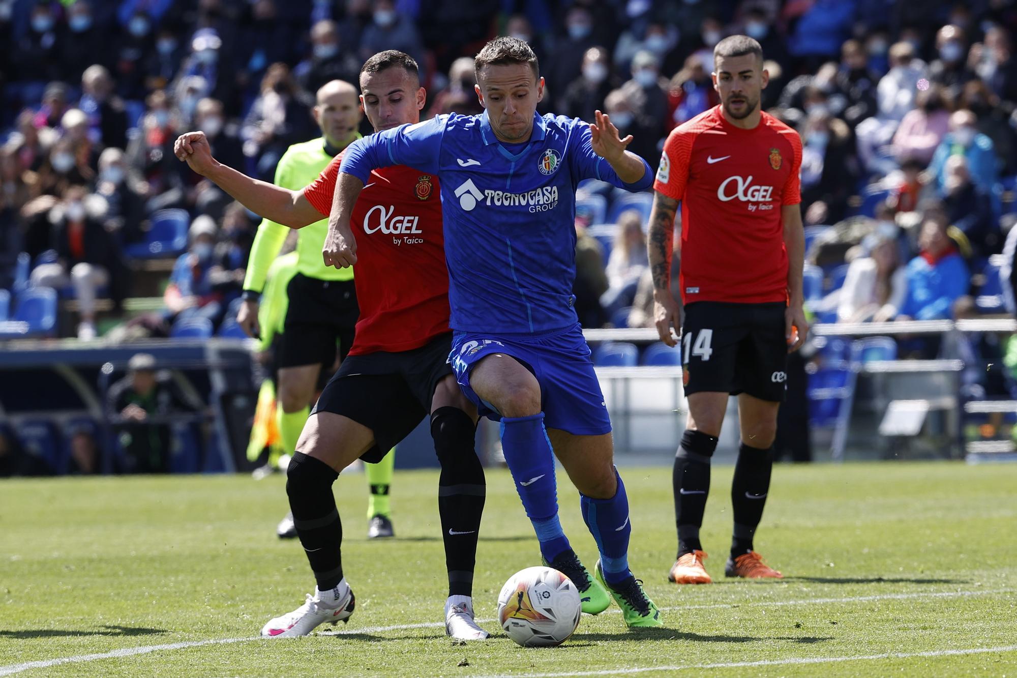 Getafe-RCD Mallorca: las mejores imágenes del partido