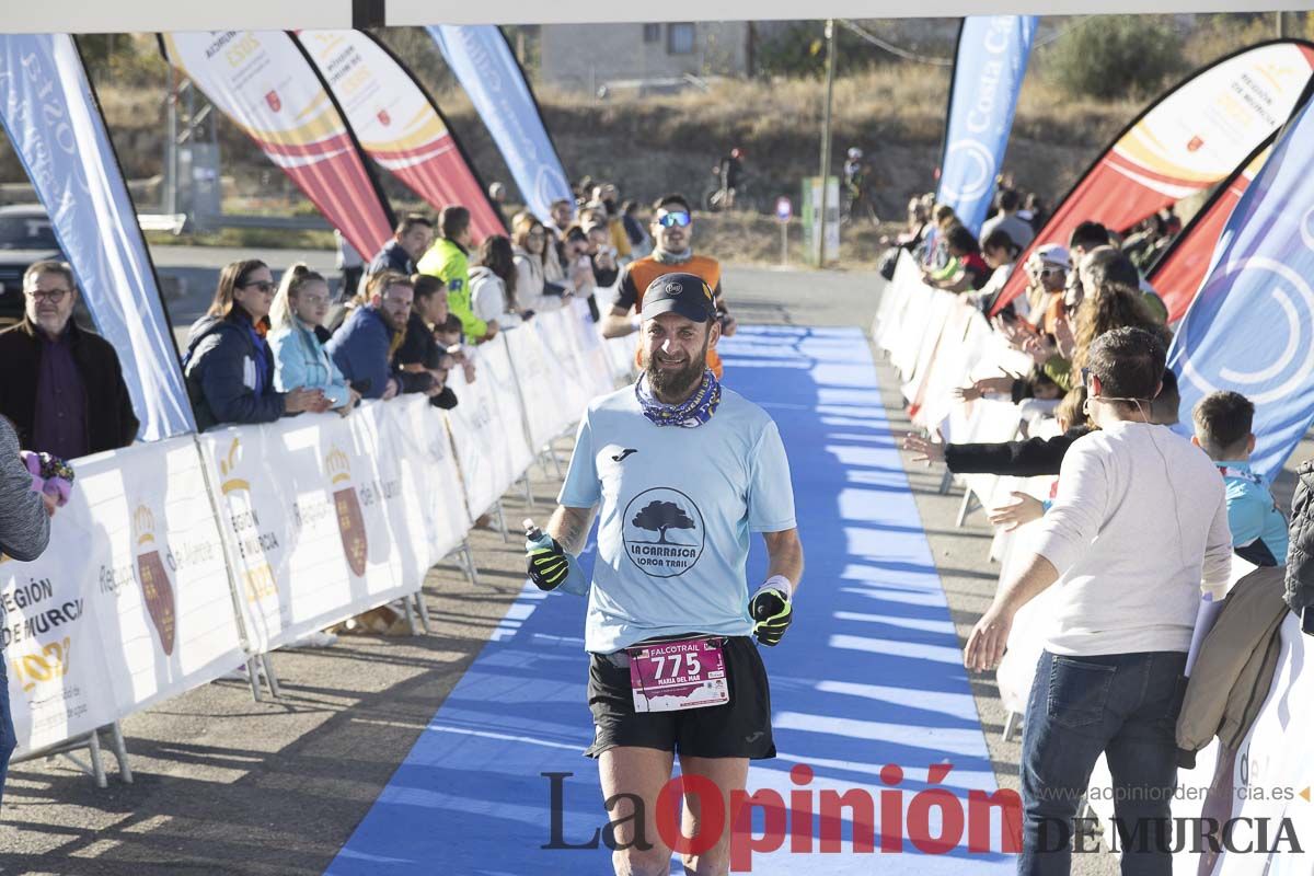 Falco Trail 2023 en Cehegín (Línea de meta)