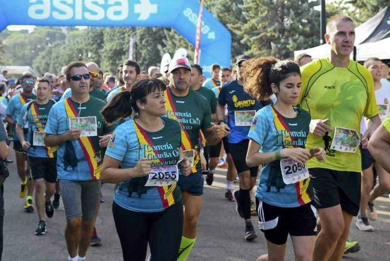 II Correría Popular Guardia Civil Zaragoza