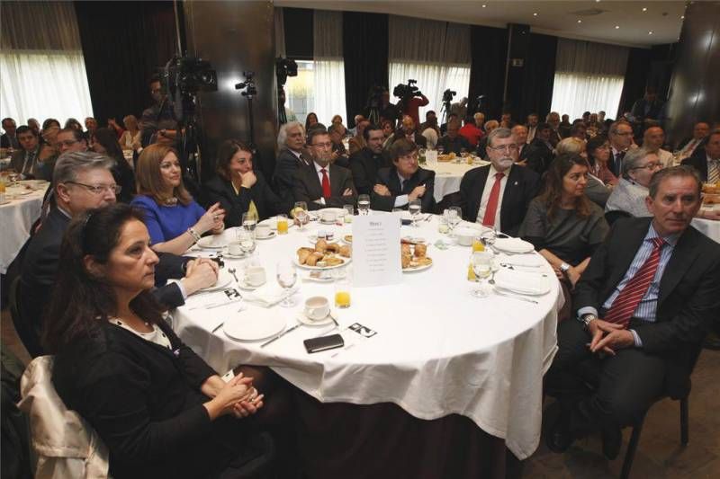 GALERÍA GRÁFICA DE SUSANA DÍAZ EN LOS DESAYUNOS DE DIARIO CÓRDOBA