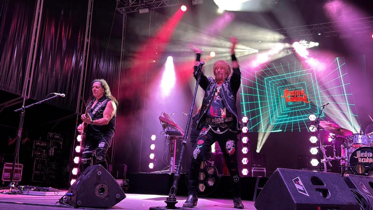 Medina Azahara en concierto, en una imagen de archivo.