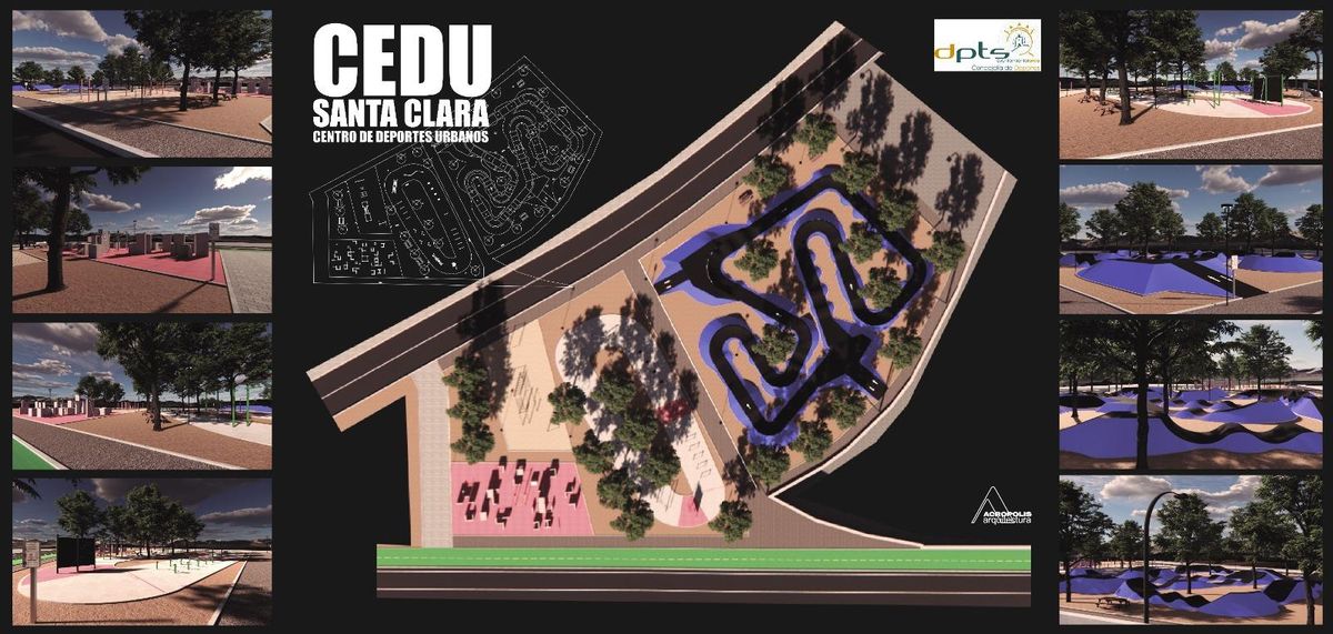 Reconstrucción digital de lo que será el 'CEDU'.