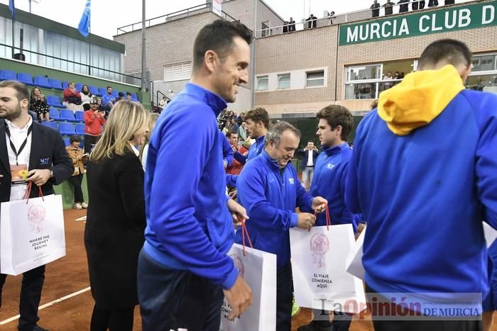 Murcia gana el campeonato nacional de tenis