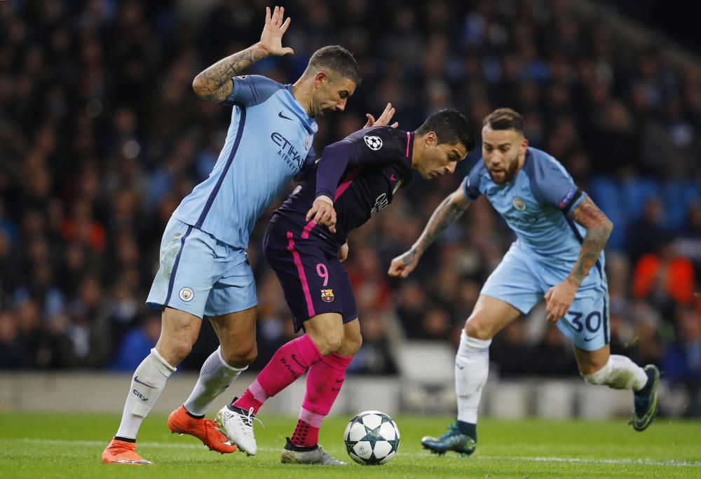 Liga de Campeones: Manchester City - Barcelona