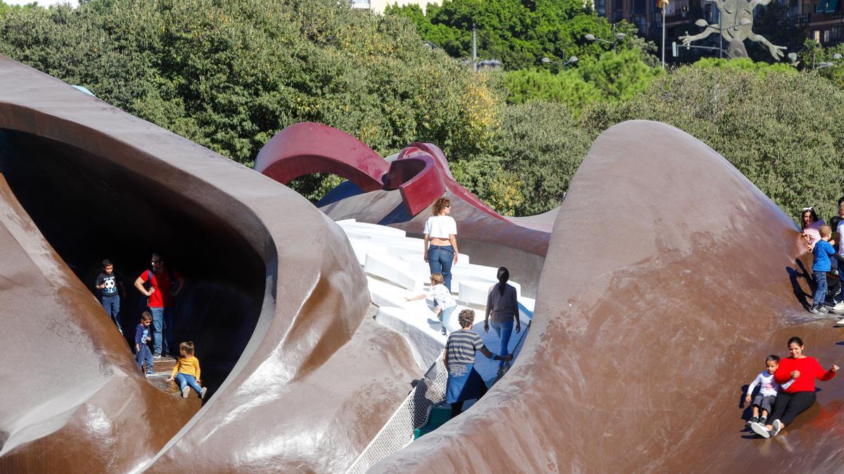 Cinco mil personas pasan por el Gulliver cada día.