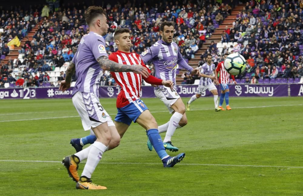 Valladolid - Sporting, en imágenes