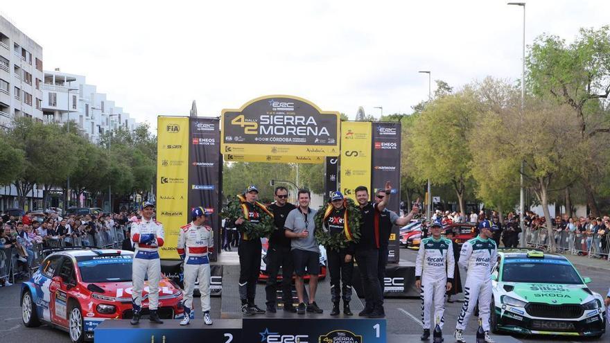 Rally Sierra Morena: desafío superado