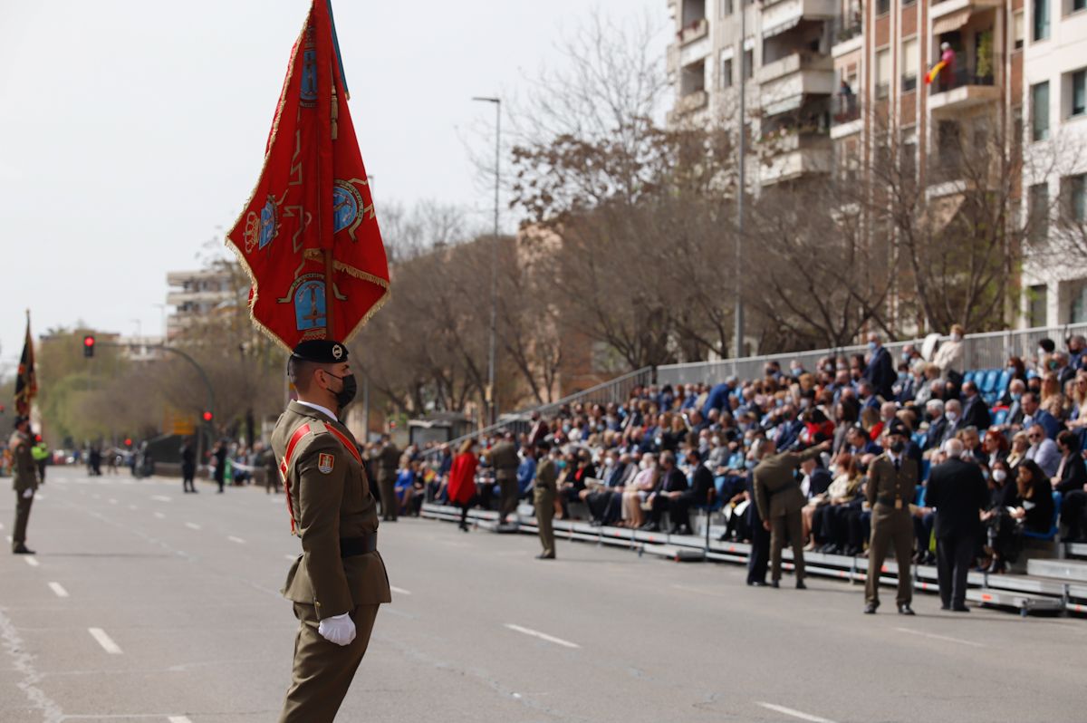 Más de 600 civiles juran bandera en Córdoba