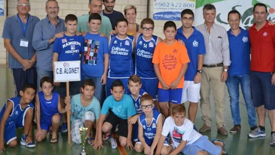 El Godella gana el prestigioso torneo de básquet de Alginet