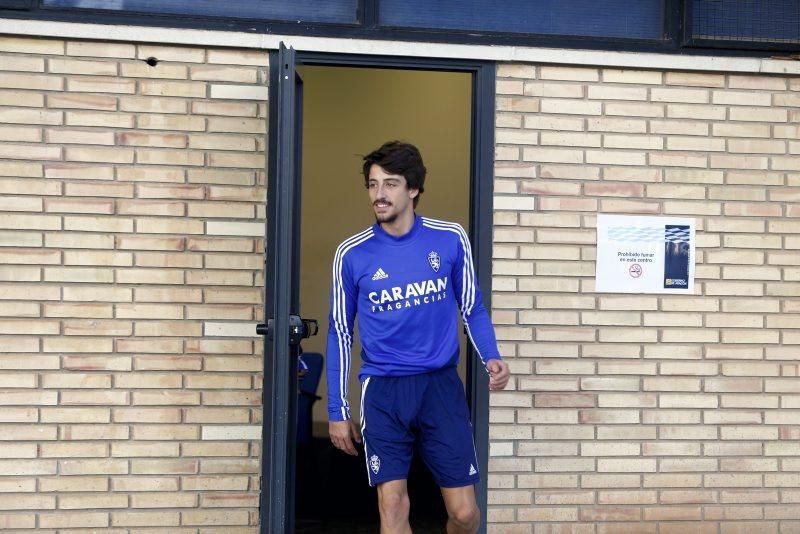 Entrenamiento del 15 de noviembre del Real Zaragoza