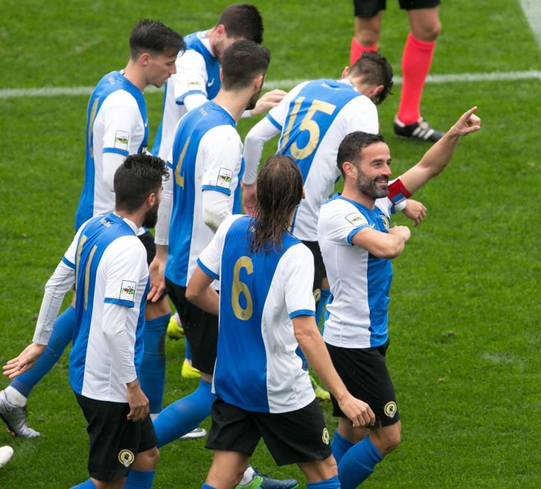 Hércules - Baleares (2-0)