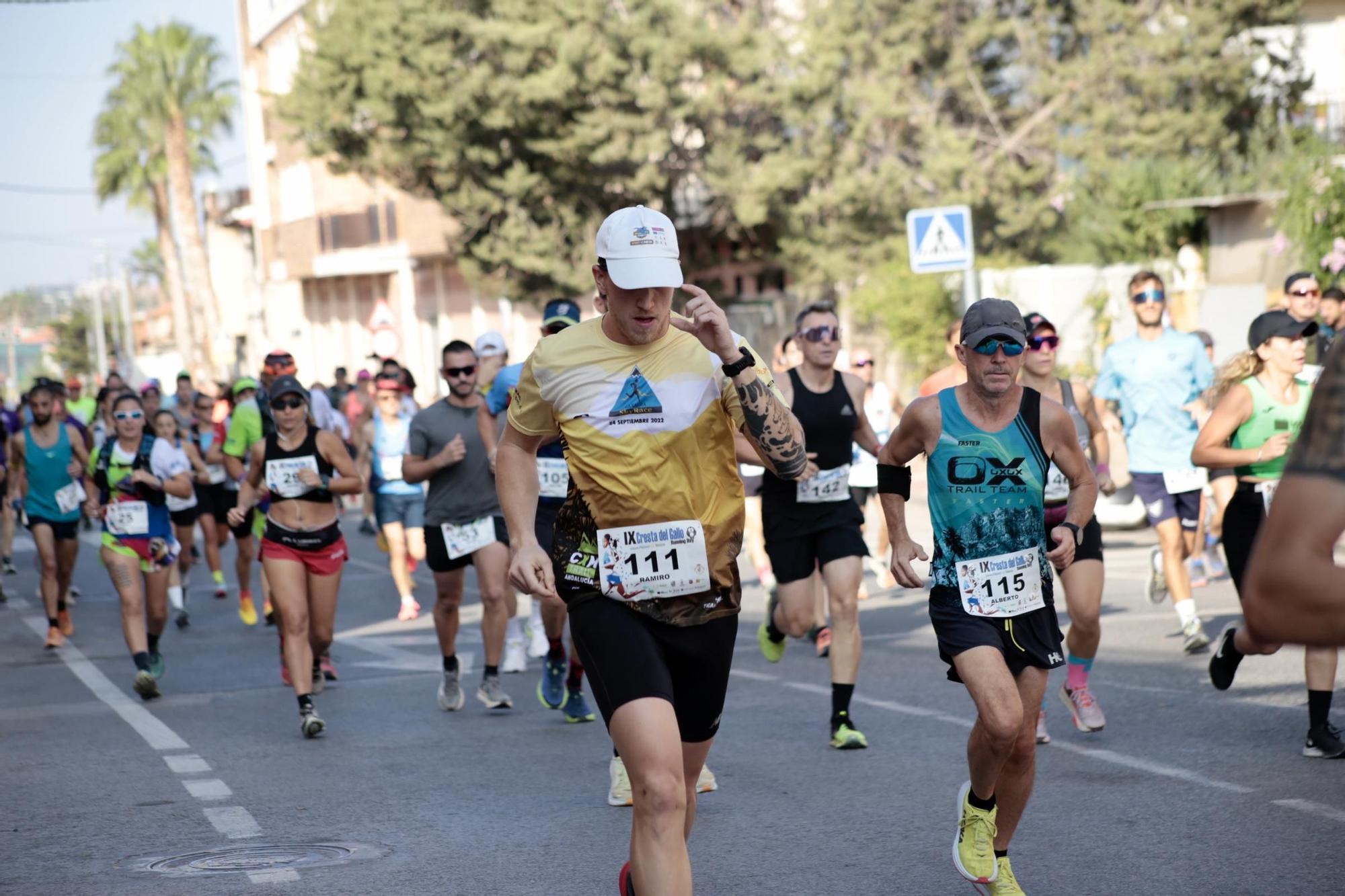 Cresta del Gallo Running Day en Los Garres