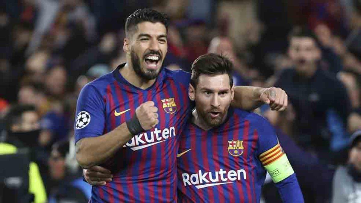 Luis Suárez y Messi esperan batir al Atlético para sentenciar la Liga