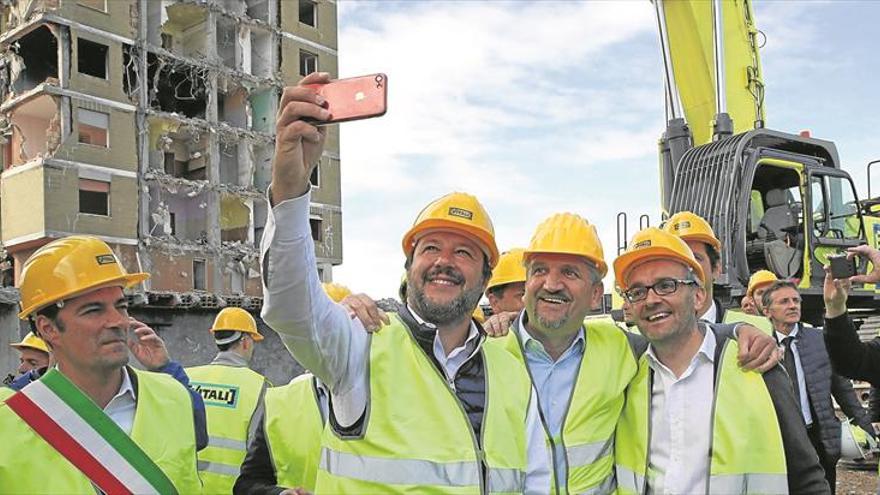 Salvini topa con resistencia para liderar un frente ultra en Europa