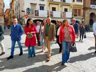 La matrona Purificación Martín, candidata de Vox a la alcaldía de Plasencia