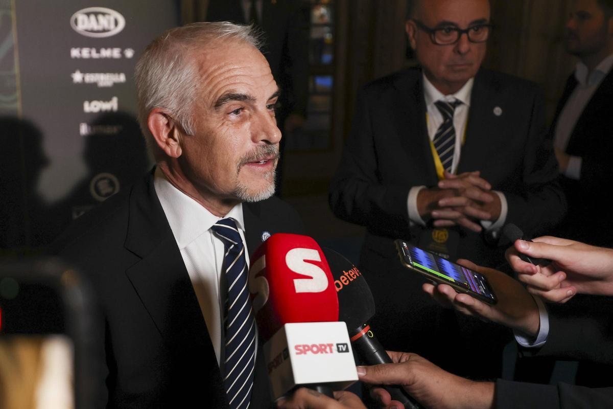 Alan Pace, presidente del Espanyol