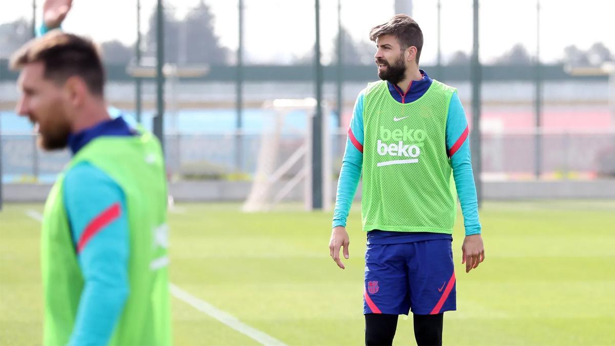 Así ha sido el entrenamiento del Barça antes de medirse al Valladolid