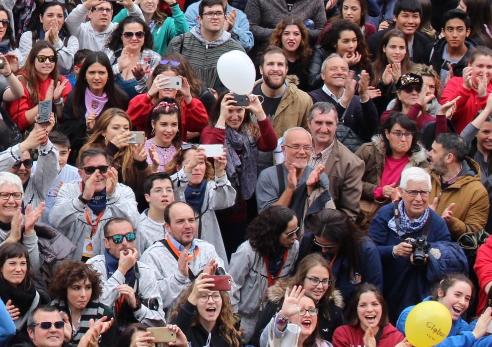 Búscate en la mascletà del sábado 3 de marzo