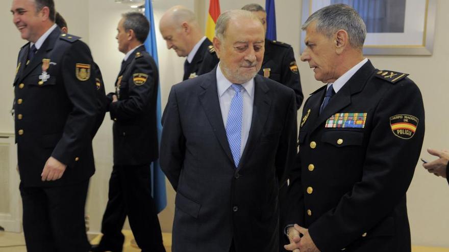 El Jefe Superior de Asturias y el gijonés Florentino Villabona, entre los nombres para ser el &quot;número 2&quot; de la Policía