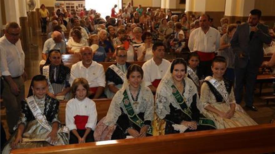 La solemme misa mayor marca el inicio del de la &#039;festa gran&#039; de Sant Pere del Grao