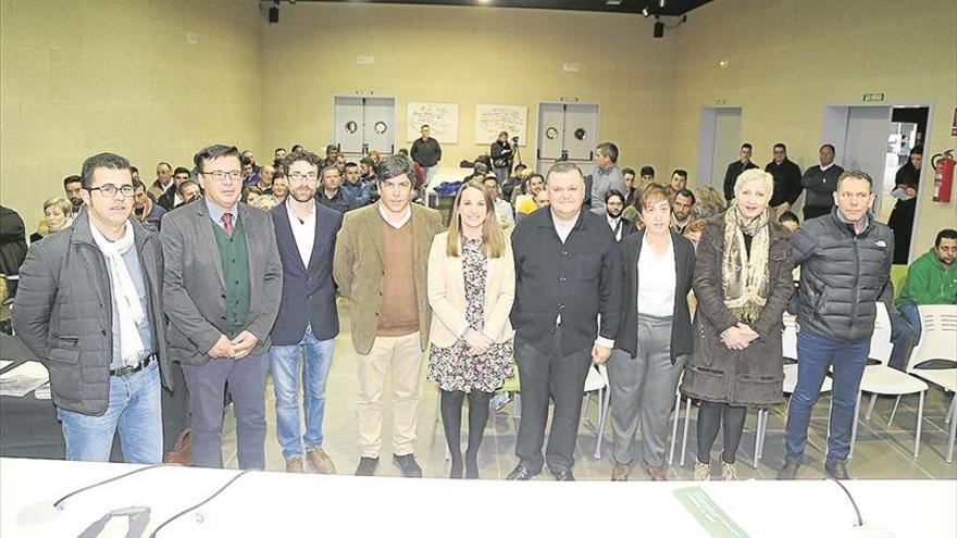 La Junta potencia la creación de empresas de jóvenes agricultores