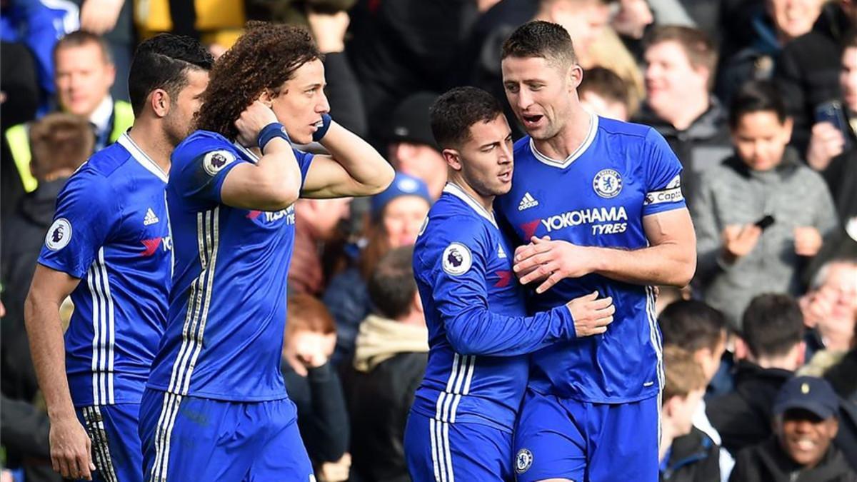 El Chelsea sentenció al Arsenal en Stamford Bridge y se disparó al frente de la clasificación